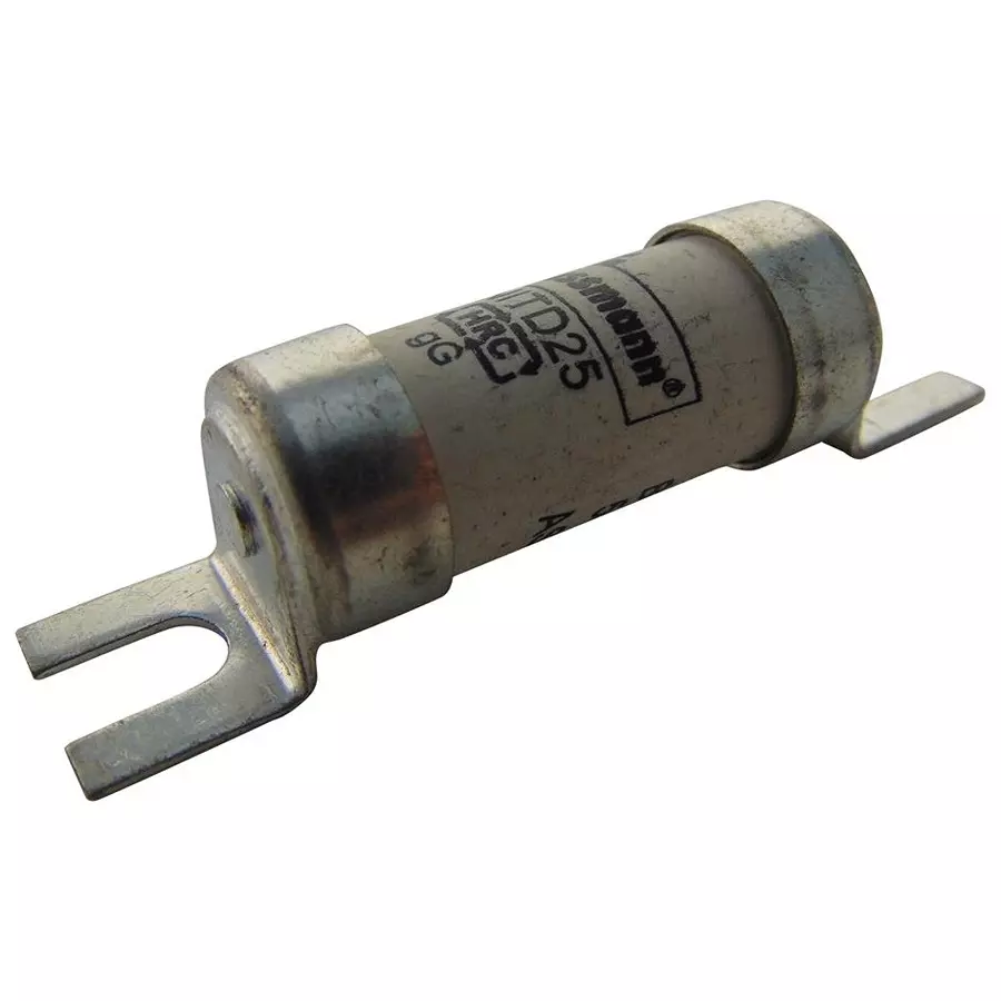 EATON BUSSMANN Fuse, Hrc, 6A, NITD6A