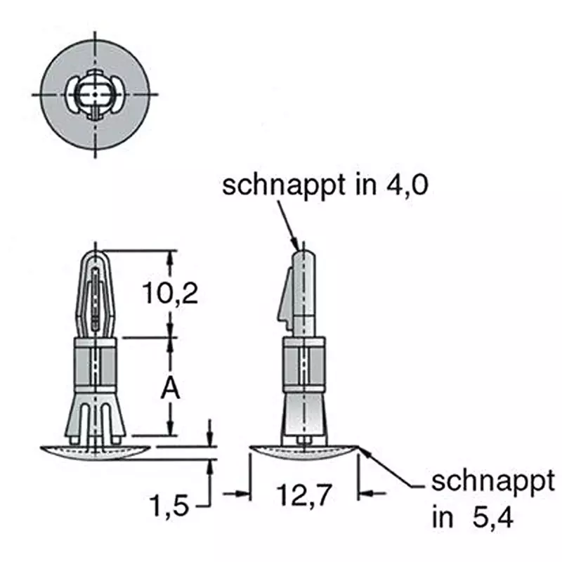 ETTINGER SpACer, 6.4/3.2-Pa, 006.81.116