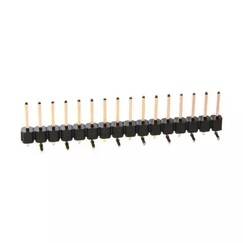 HARWIN Connector, Header, 3Pos, 2.54mm, 1Row, M20-8770342R (Pack of 450 Pcs)