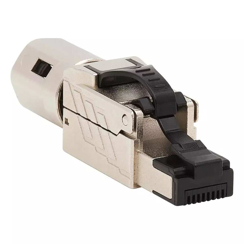 EATON TRIPP LITE Modular & Ethernet Conn, Cat6A Rj45 Plug, N238-P01-MPTL-A