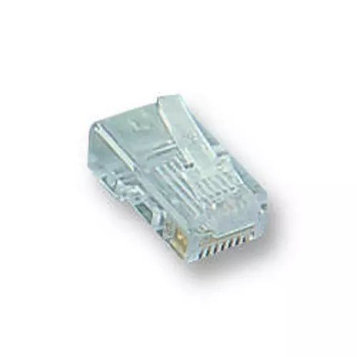 STEWART CONNECTOR Connector, Rj45, Plug, 8P8C, Crimp, 940-SP-3088R-A133 (Pack of 10 Pcs)
