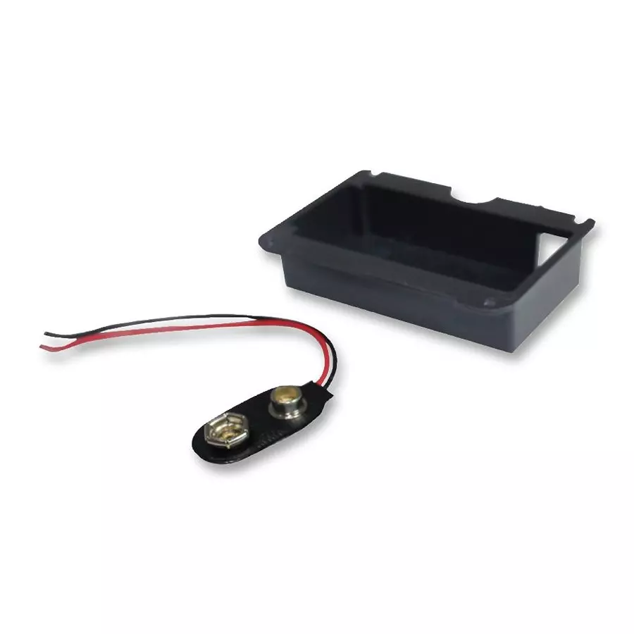 CAMDENBOSS Battery Compartment, BlACk, Pp3, CHHBAT1BK