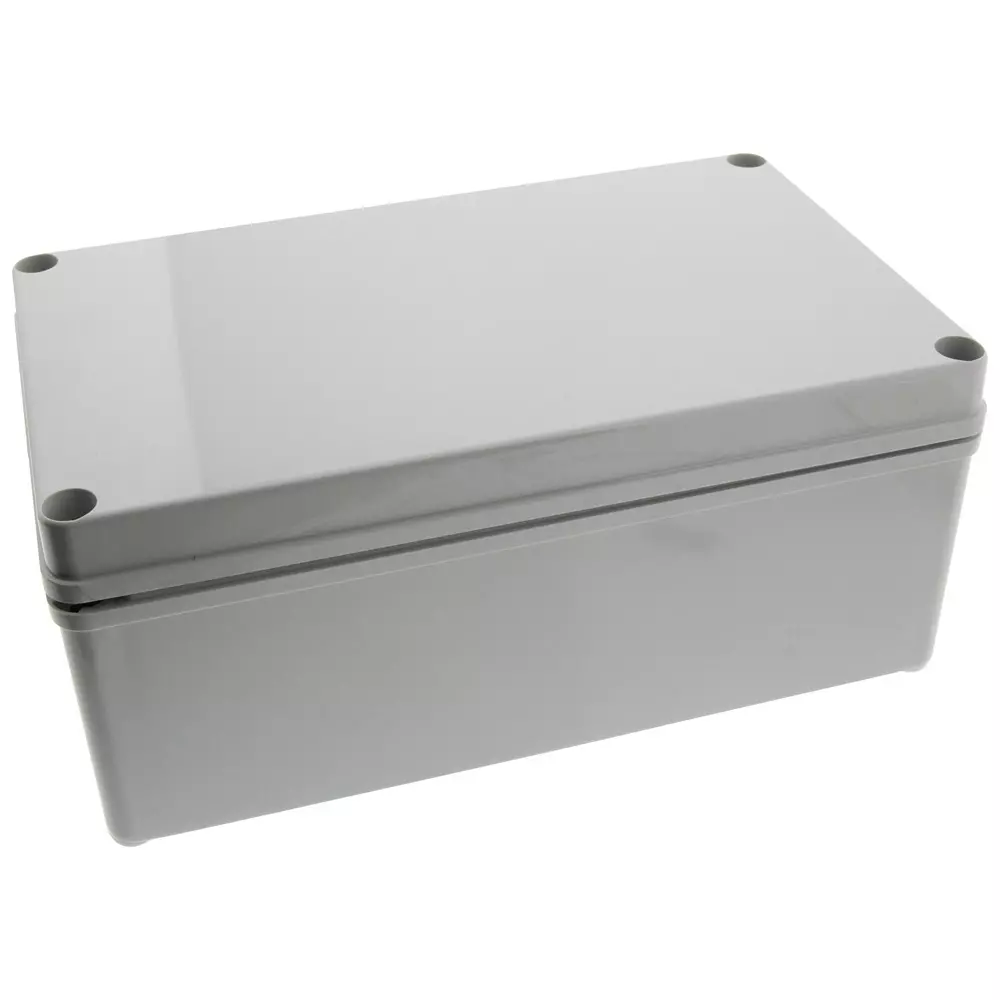 FIBOX Enclosure, Modular, Plastic, Gray, ABS M 95 G