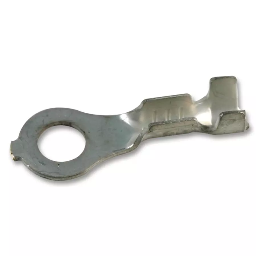 JST (JAPAN SOLDERLESS TERMINALS) Crimp Terminal, Ring, M5, LRB-1.0T-M5 (Pack of 100 Pcs)