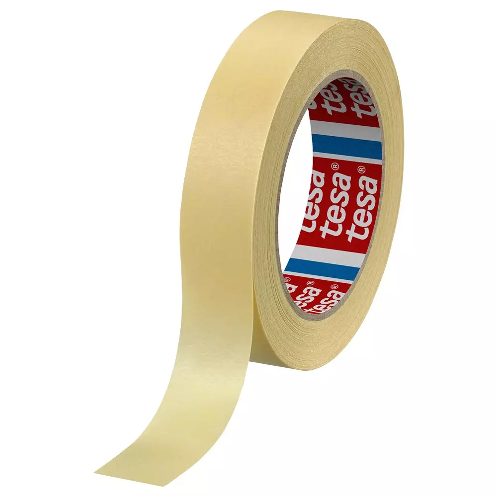 TESA Masking Tape, Crepe Paper, 50M X 25mm, 04323-00008-00