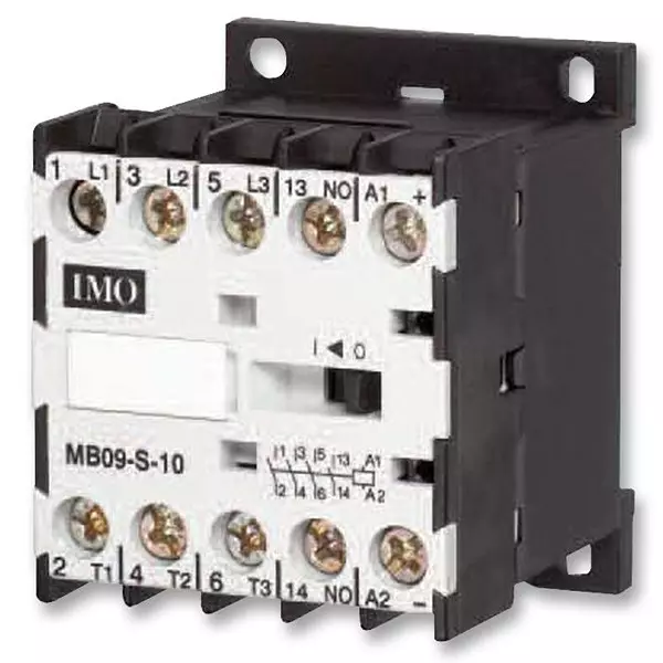 IMO PRECISION CONTROLS ContACtor, 12A, 24VAC, MB12-S-1024