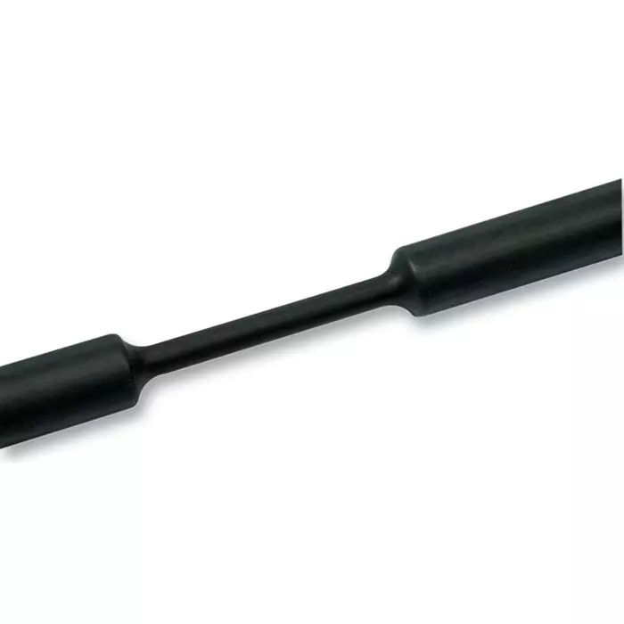 HELLERMANNTYTON Heatshrink, Blk, 24mm, 1M, TREDUX-24/8-BK
