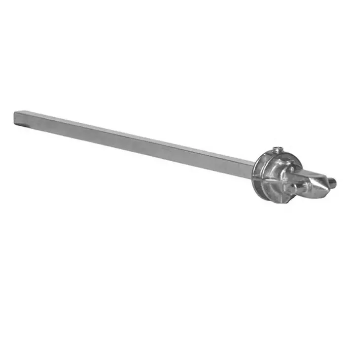 Lovato Switch Disconnector Shaft 200 mm, GA Series for Use with Door Coupling Handles GAX66N, GAX66NB, GAX6001, GAX7200AN