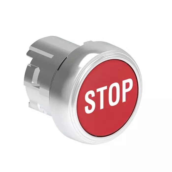 Lovato LPSB11 Series Red Momentary Push Button, 22 mm Cutout, LPSB1134