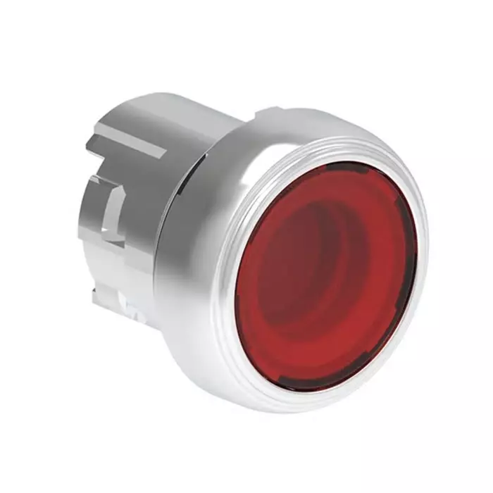 Lovato LPSBL10 Series Red Momentary Push Button, 22 mm Cutout, LPSBL104