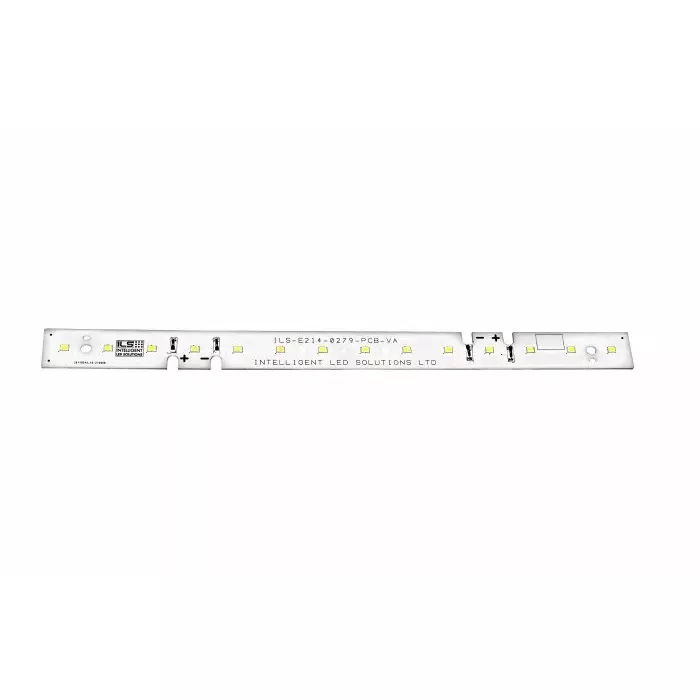 Intelligent LED Solutions 23.1 V DC Hot White LED Strip, 279 mm Length, ILS-E214-HWWH-0279-SC201-1