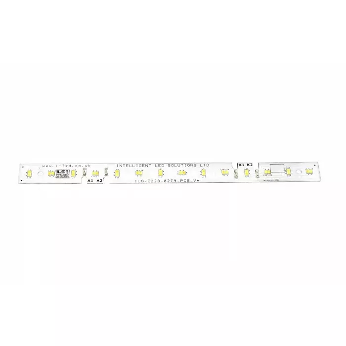 Intelligent LED Solutions 39.9 V DC Hot White, Neutral White LED Strip, 279 mm Length, ILS-E228-HWNW-0279-SC201.