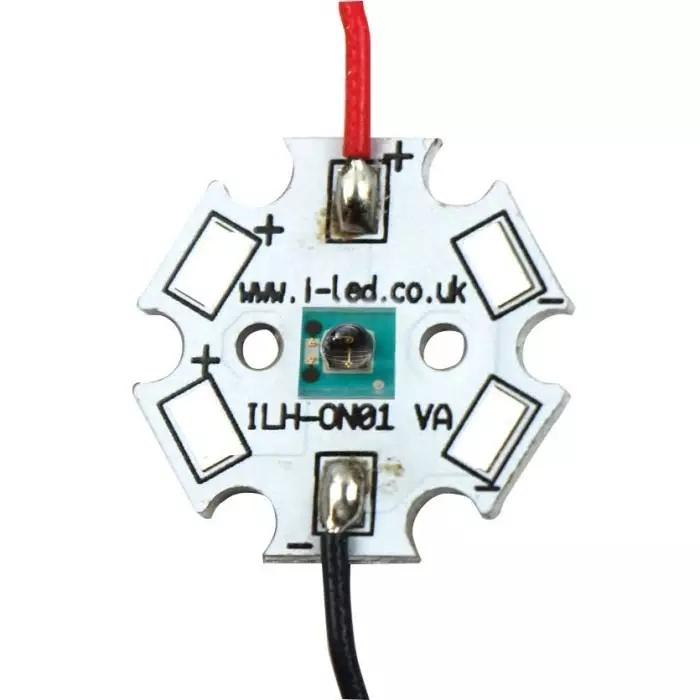 Intelligent LED Solutions L14097 940 nm IR LED, SMD package, ILH-L14097-0094GL-SC201-WIR200.