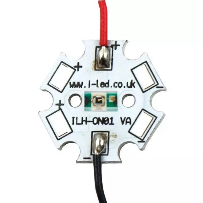 Intelligent LED Solutions 1 0603 1450 nm IR LED, SMD package, ILH-L13895-0145G-SC201-WIR200.