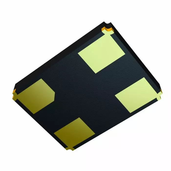 DiodesZetex Crystal SMD Surface Mount 4-Pin 2.0 x 1.6 mm 25 MHz Standard Frequency, FW2500025Z