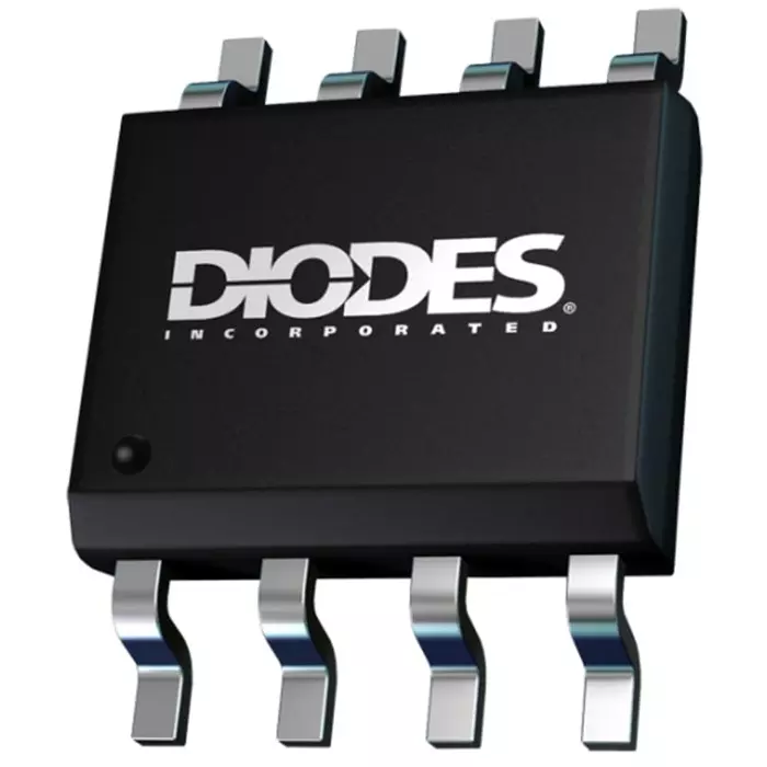 DiodesZetex MOSFET Gate Driver Dual 1.5 A 2.5 A 5V 10-Pin W-DFN3030, DGD05463FN-7 (Pack of 3000 Pcs)