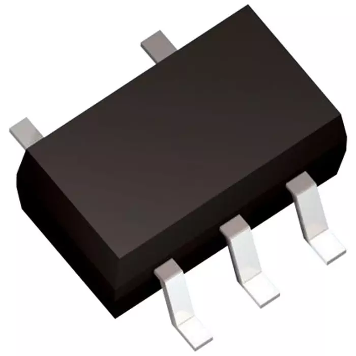 DiodesZetex TVS Diode Surface Mount 8V Min. Breakdown Voltage, DRTR5V0U2SRQ-7 (Pack of 25 Pcs)