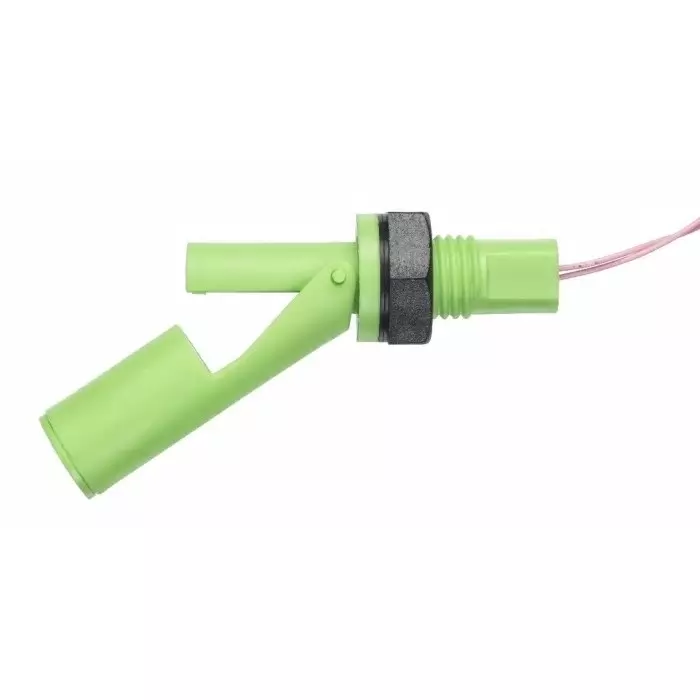 SENSATA / CYNERGY3 RSF40 Series Horizontal Polyvinylidene Fluoride Float Switch 1 m Cable NO/NC 240V AC Max, RSF47Y100GG/RS