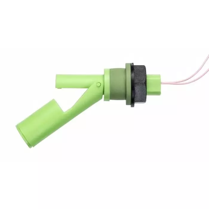 SENSATA / CYNERGY3 RSF70 Series Horizontal Polyvinylidene Fluoride Float Switch 1 m Cable NO/NC 240V AC Max, RSF77Y100GV/RS