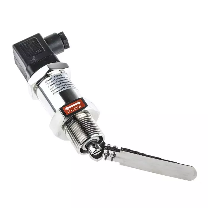 SENSATA / CYNERGY3 LFS Series Paddle Flow Switch 15.2 L/min 19 L/min Min 60.6 L/min 83.3 L/min Max, LFS-04