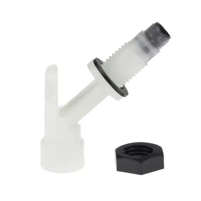 SENSATA / CYNERGY3 LLF 70 Series Horizontal External Polypropylene Float Switch SPNO 240V AC Max 120V DC Max, LLF74YNP