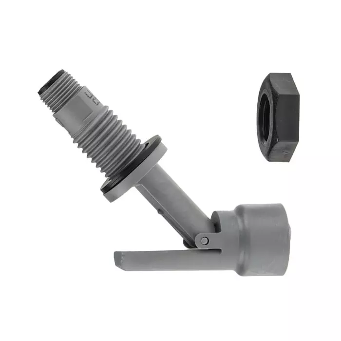 SENSATA / CYNERGY3 LLF70 Series Horizontal External Polyphenylene Sulfide Float Switch SPNO 300V AC Max 300V DC Max, LLF76HNP