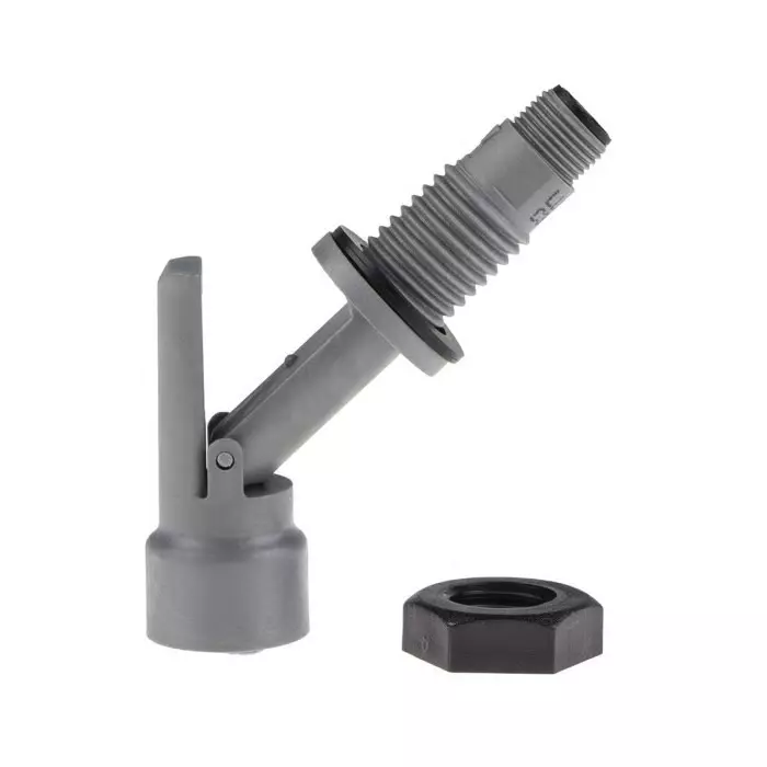 SENSATA / CYNERGY3 LLF40 Series Horizontal Internal Polyphenylene Sulfide Float Switch SPNO 300V AC Max 300V DC, LLF46HFP