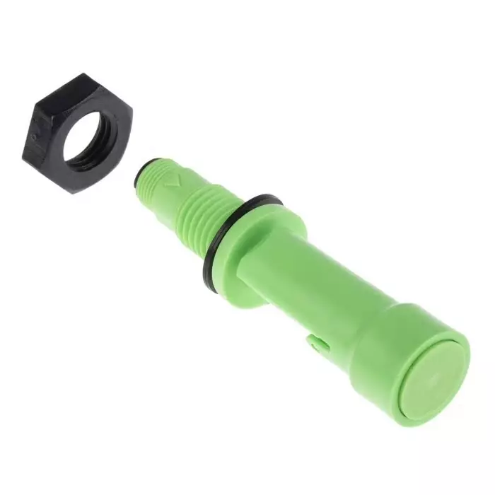 SENSATA / CYNERGY3 LLF40 Series Horizontal Internal Polyvinylidene Fluoride Float Switch SPNO 240V AC Max 120V, LLF47YFP