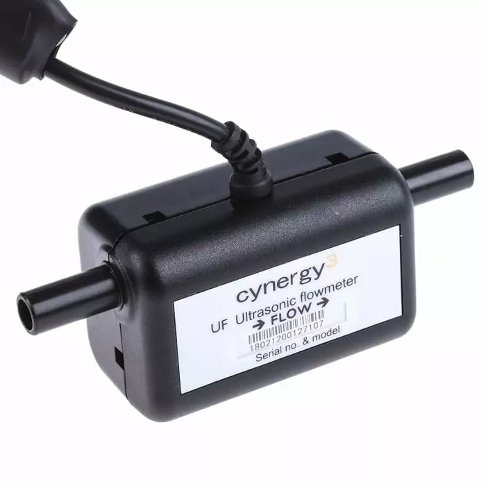 SENSATA / CYNERGY3 UF Series Sensor/Switch without Indicator Flow Meter for Liquid 0.1 l/min Min 8 L/min Max, UF08B100