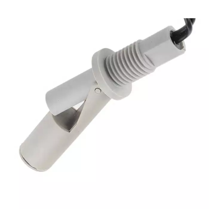 SENSATA / CYNERGY3 RSF40 Series Horizontal Internal Polyphenylene Sulfide Float Switch 1 m Cable NO/NC 240V AC, RSF46H100RF