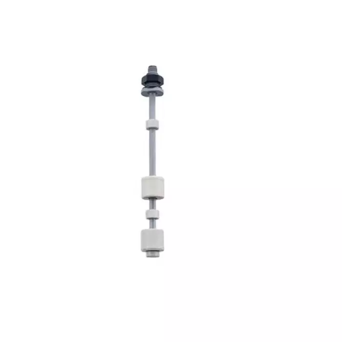 SENSATA / CYNERGY3 RSF66P Series Vertical Polyphenylene Sulfide Float Switch NO/NC 240V AC Max 120V DC Max, RSF66A25B100P