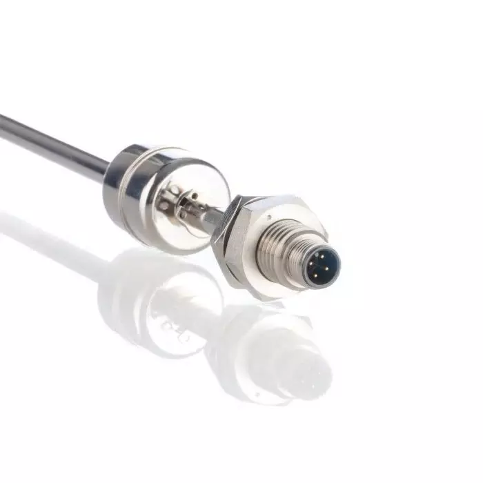 SENSATA / CYNERGY3 SSF67PM12 Series Vertical Stainless Steel Float Switch NO/NC 250V AC Max 120V DC Max, SSF67B50B200PM12