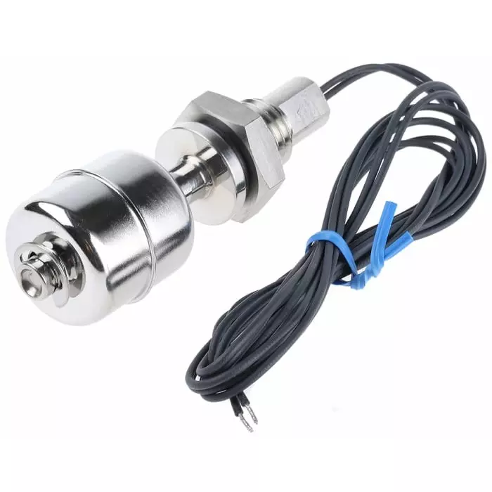 SENSATA / CYNERGY3 SSF23 Series Vertical Stainless Steel Float Switch 1 m Cable NO 300V AC Max 300V DC Max, SSF23X100