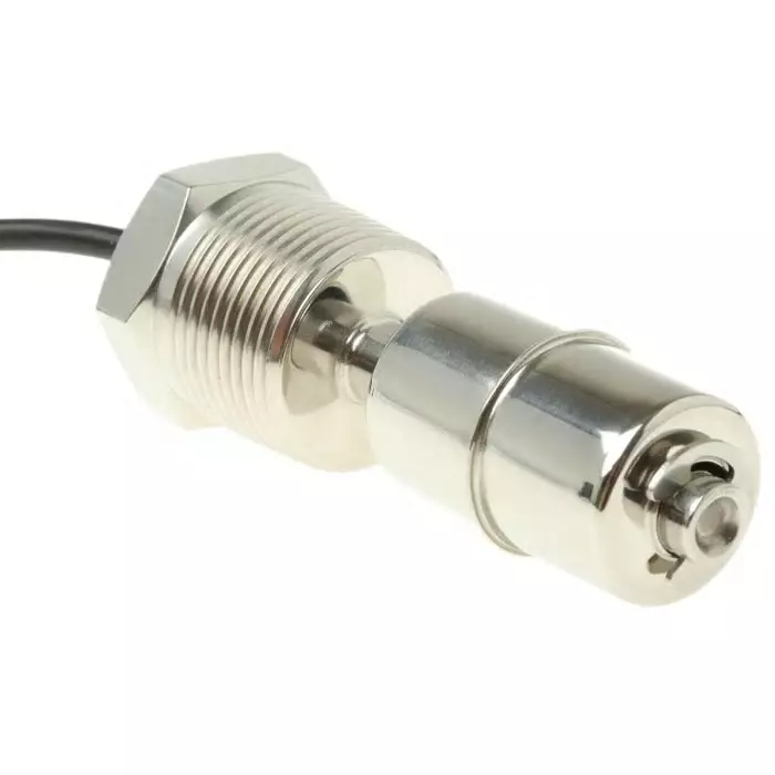 SENSATA / CYNERGY3 SSV66A-34N Series Vertical Stainless Steel Float Switch 1 m Cable NO/NC 300V AC Max 300V DC, SSV66A24E34N183