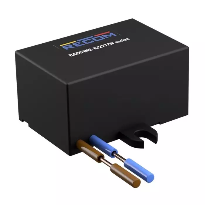 RECOM POWER AC-DC Power Supply 4 W 1 Output 12 V DC 330mA, RAC04NE-12SK/277/W (Pack of 35 Pcs)