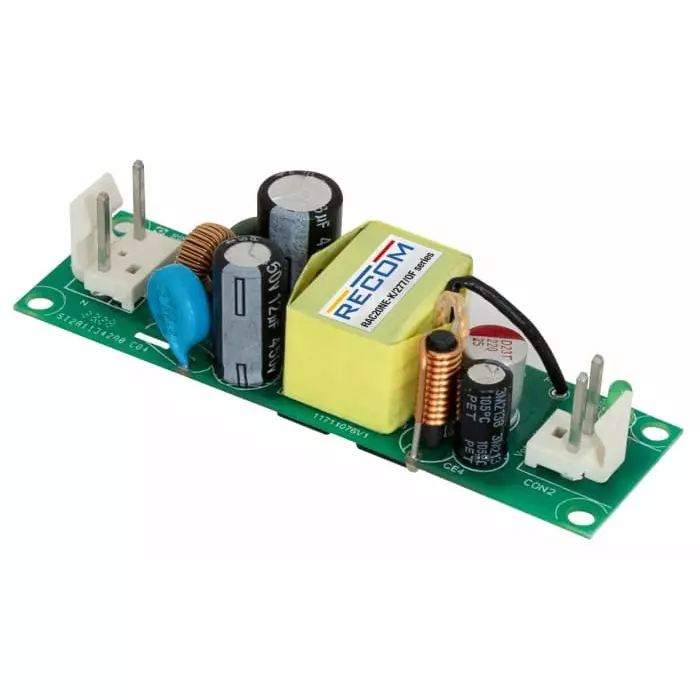 RECOM POWER AC-DC Power Supply 20 W 1 Output 24 V DC 833mA, RAC20NE-24SK/277/OF