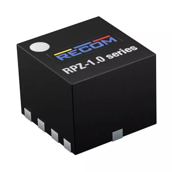 RECOM POWER Switching Regulator Surface Mount 0.6-5.25V DC Output & 2.3-5.5V DC Input Voltage, RPZ-1.0-R