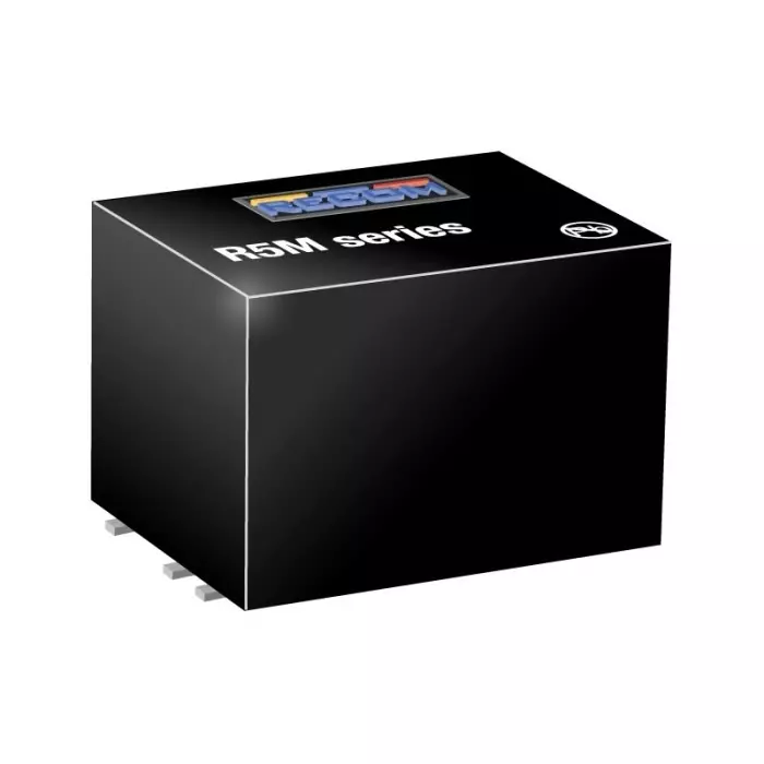 RECOM POWER DC-DC Converter ±5 V DC ±500 mA Output 9-36 V DC 18 to75 V DC Input 5 W Surface Mount, R5M-2405D/SMD (Pack of 20 Pcs)