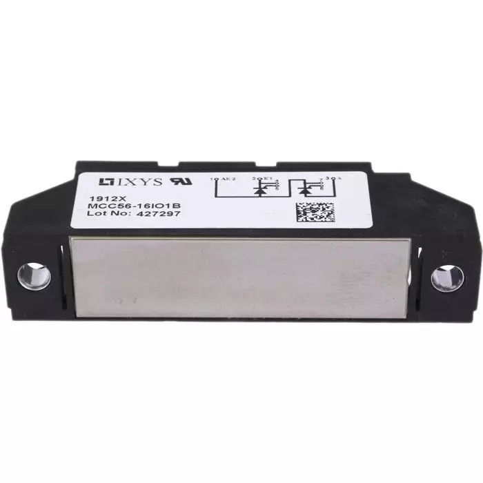 IXYS SEMICONDUCTOR Dual Thyristor Module 1600 V 64A 100 mA, MCC56-16IO1B