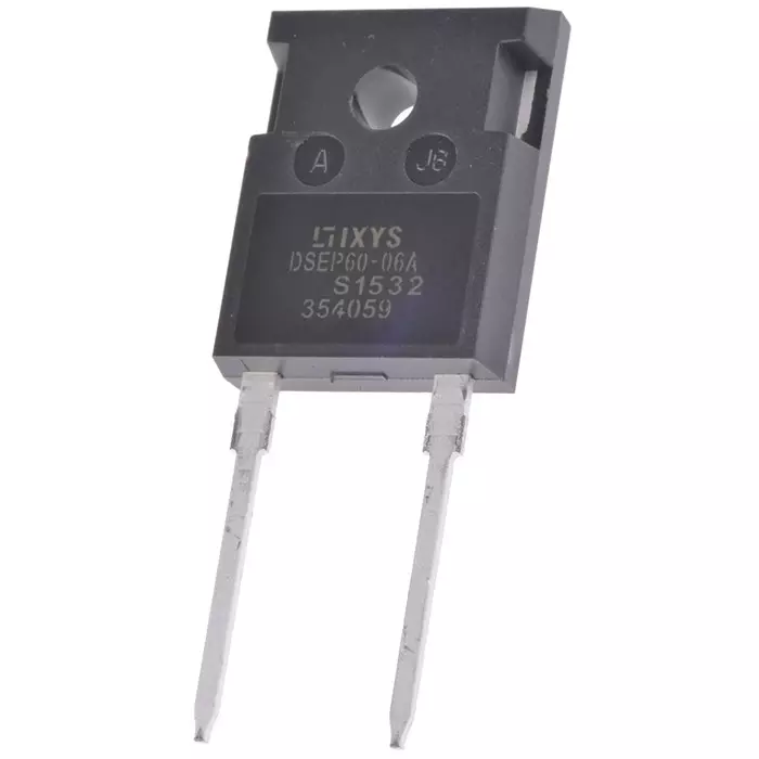 IXYS SEMICONDUCTOR Switching Diode 3-Pin TO-247AD, DSEP60-06A (Pack of 30 Pcs)