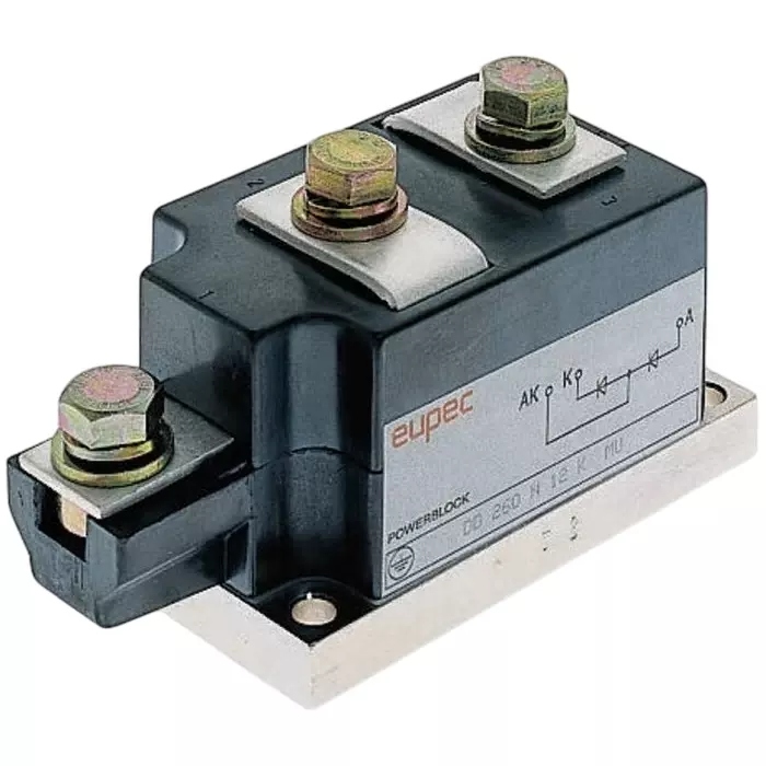 IXYS SEMICONDUCTOR Dual Rectifier Diode Panel Mount 3-Pin 2200V 270A, MDD255-22N1