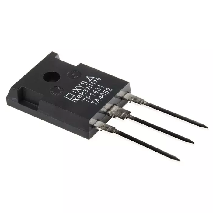 IXYS SEMICONDUCTOR IGBT Module 75 A 1700 V 3-Pin TO-247AD Through Hole, IXGH32N170 (Pack of 30 Pcs)