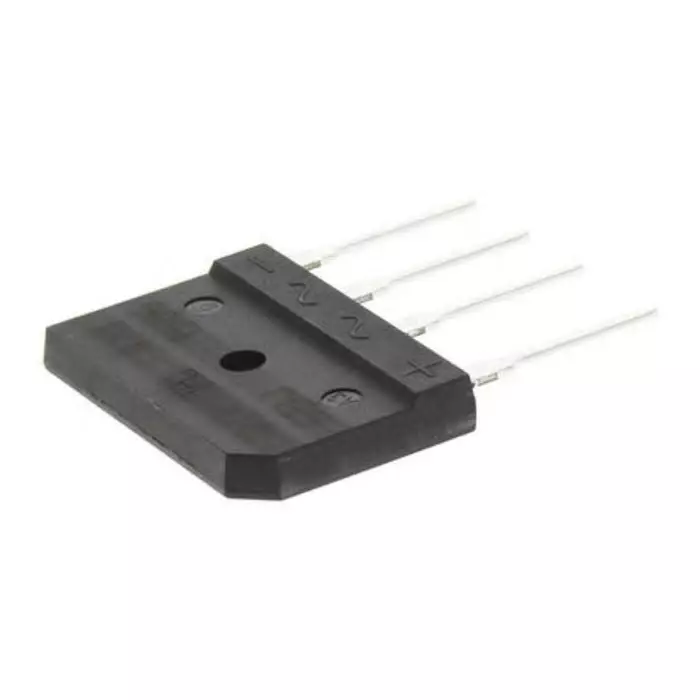 IXYS SEMICONDUCTOR Bridge Rectifier 25A 1700 V 4-Pin, GBO25-16NO1 (Pack of 16 Pcs)