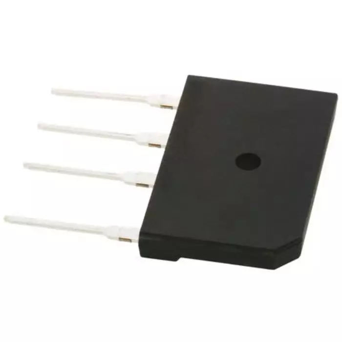 IXYS SEMICONDUCTOR Bridge Rectifier 25A 1700 V 4-Pin, GBO25-16NO1 (Pack of 16 Pcs)