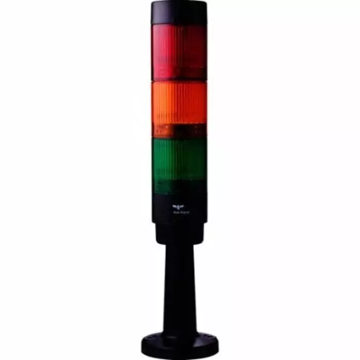 AUER Signal Modul-Compete 50 Series Red/Green/Amber Signal Tower 3 Lights 24 V DC, CT5-Q01