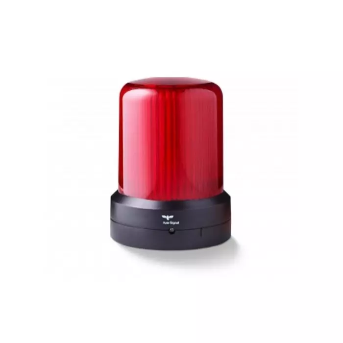 AUER Signal RDC Series Red Steady Beacon 110-240 V AC Base Mount LED Bulb IP66, 850502313RBL