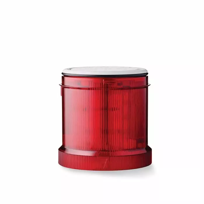 AUER Signal XDC Series Red Steady Effect Beacon Module for Use with Eco-Modul 70 LED Signal Towers 24 V AC/DC LED, 900012405