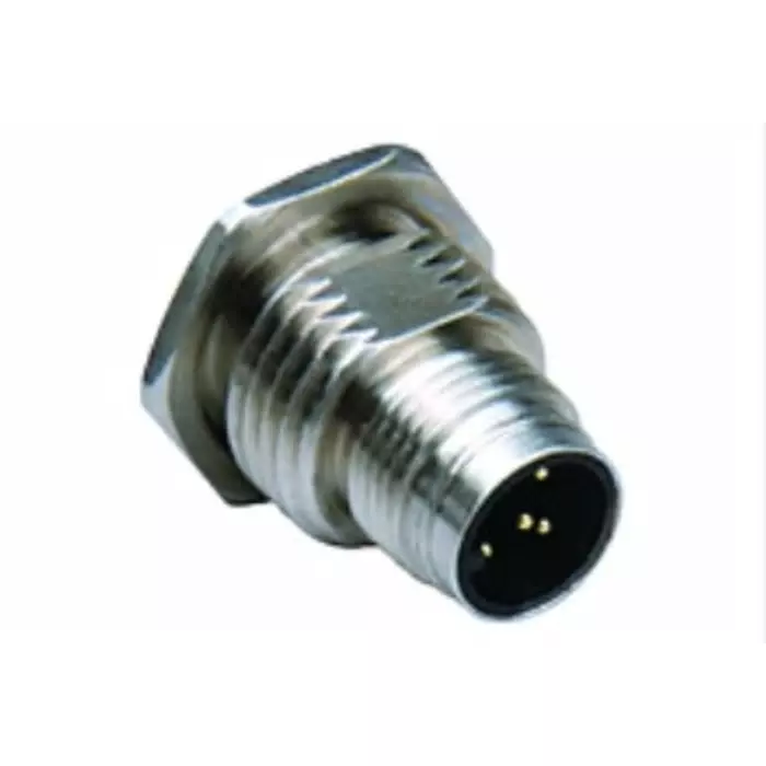 Brad from Molex Circular Connector 5 Contacts Panel Mount M12 Connector Plug Male IP69K Ultra-Lock Series, 1200845185