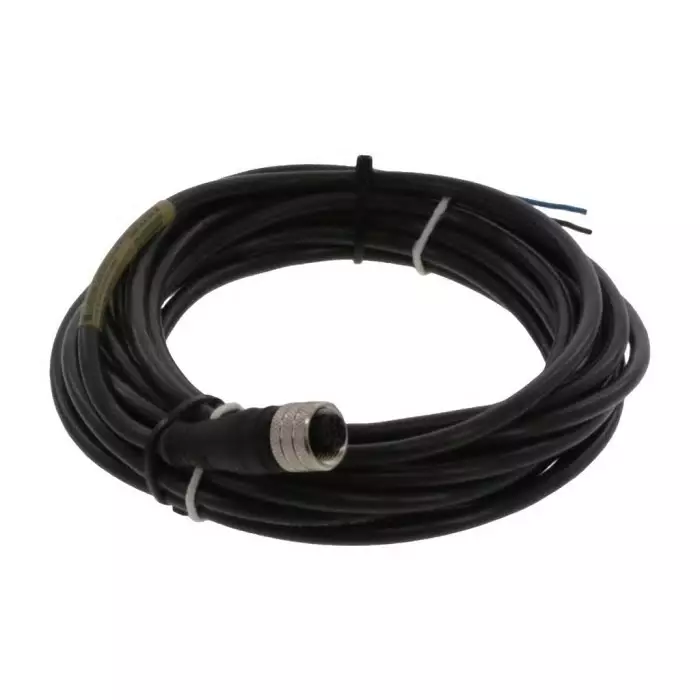 Brad from Molex 4 Way M12 to Unterminated Sensor Actuator Cable 10m, 1200658190