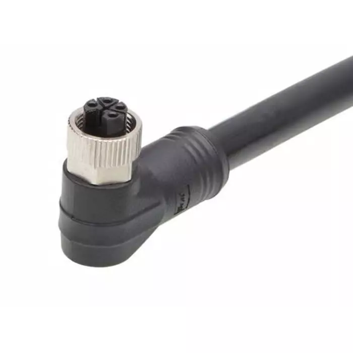 Brad from Molex Cordset 4 Contacts Cable Mount M12 Connector Socket Female, 1205000335
